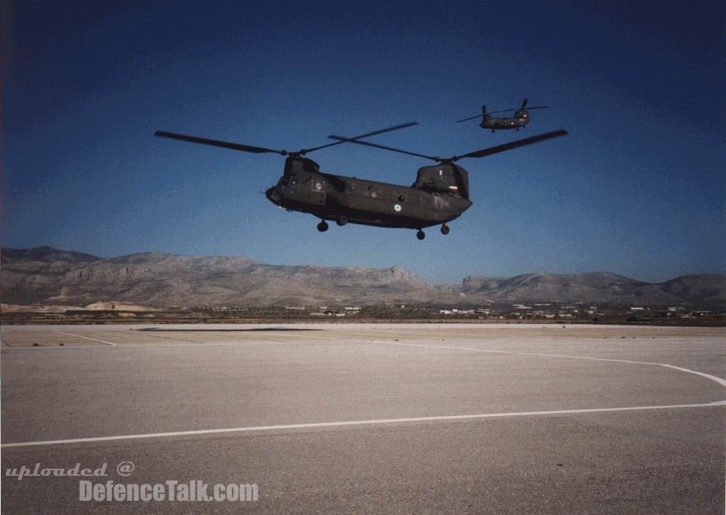 CH-47D Chinook Hellenic Army