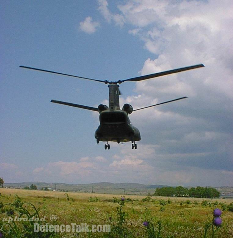 CH-47D Chinook Hellenic Army