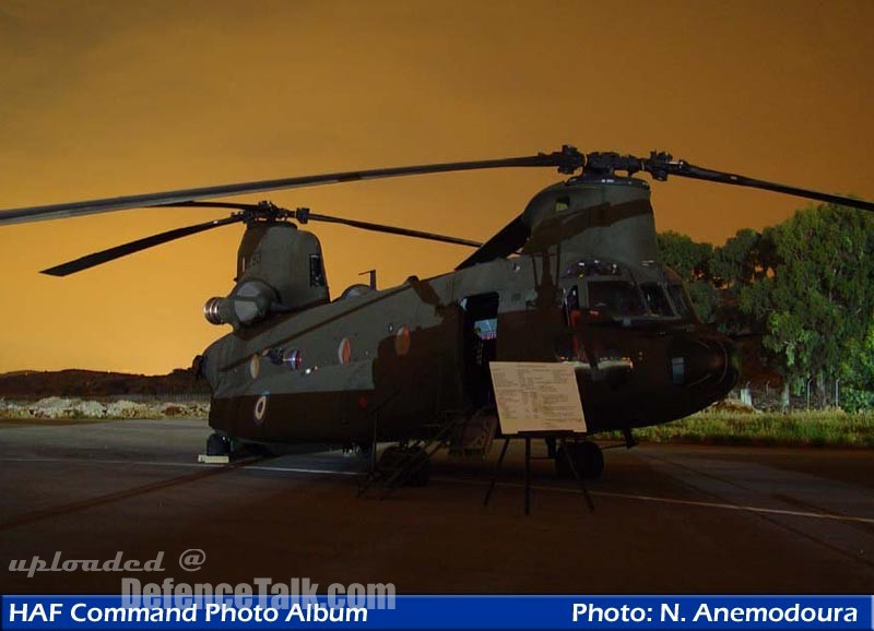 CH-47D Chinook Hellenic Army