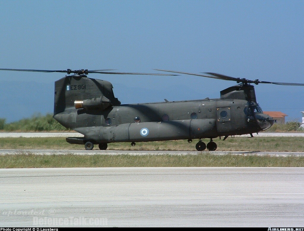 CH-47D Chinook Hellenic Army