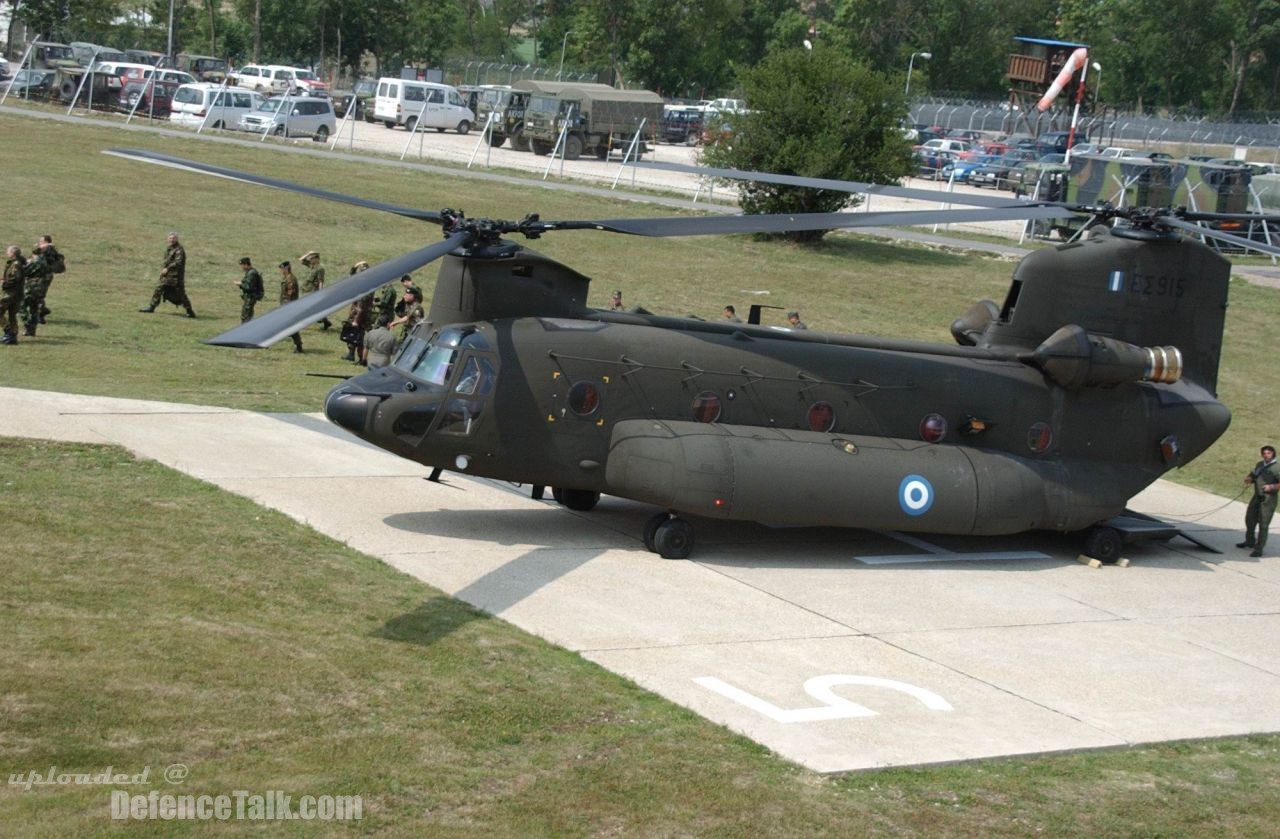 CH-47D Chinook Hellenic Army