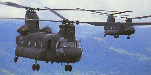 CH-47D/MH-47E CHINOOK HEAVY LIFT HELICOPTER, USA