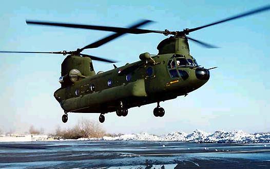 CH-47D/MH-47E CHINOOK HEAVY LIFT HELICOPTER, USA