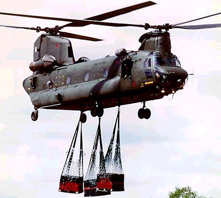 CH-47D/MH-47E CHINOOK HEAVY LIFT HELICOPTER, USA