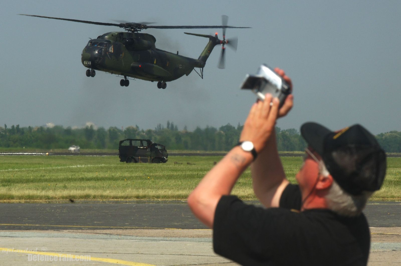 CH-53 - Berlin Air Show - ILA 2006 - Sikorsky