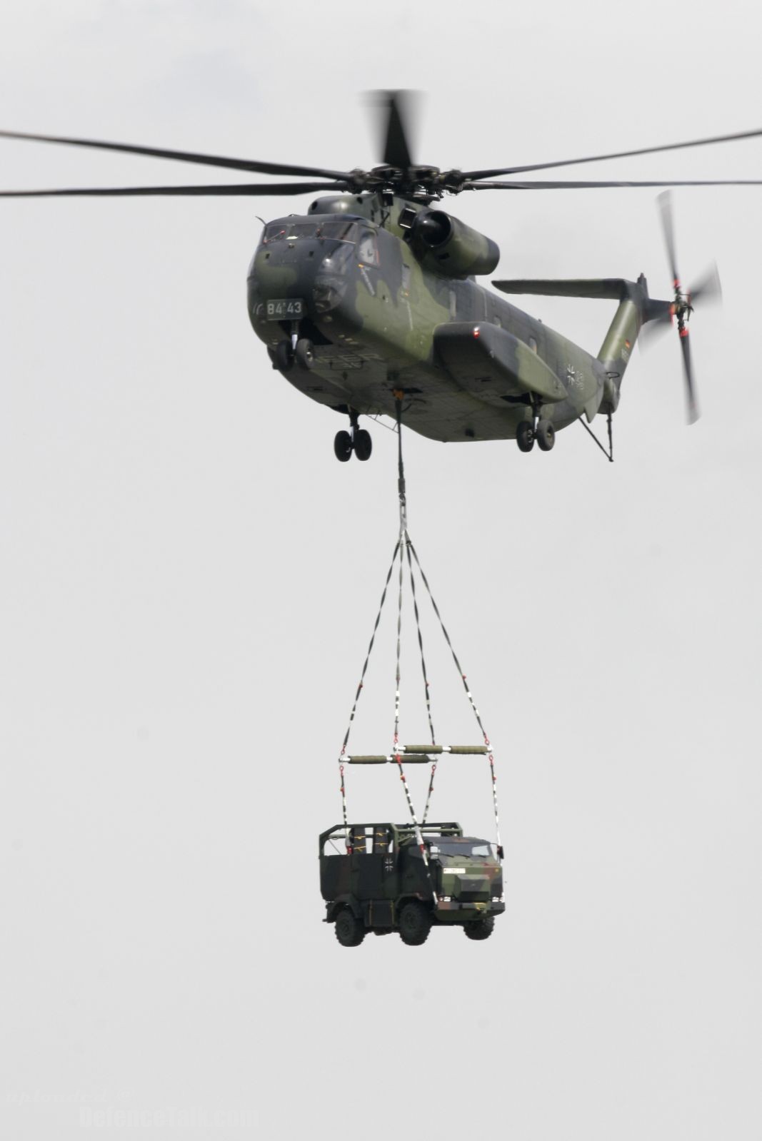 CH-53 - Berlin Air Show - ILA 2006 - Sikorsky