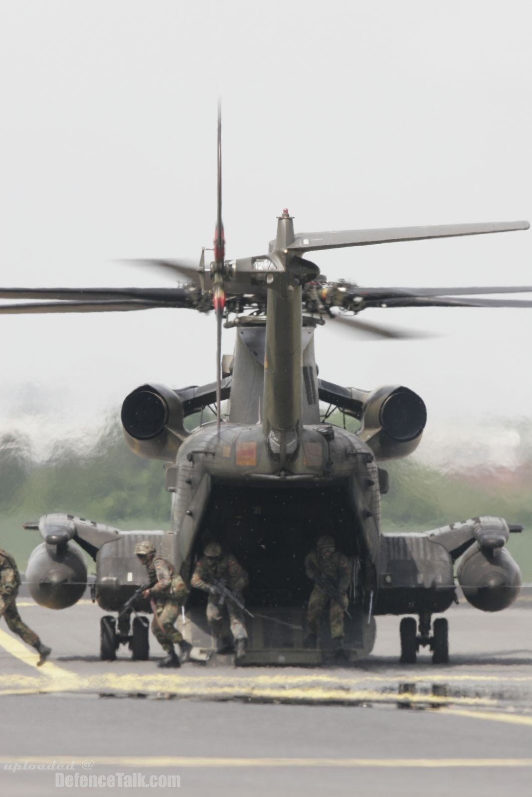 CH-53G - Berlin Air Show - ILA 2006 - Military Helicopter