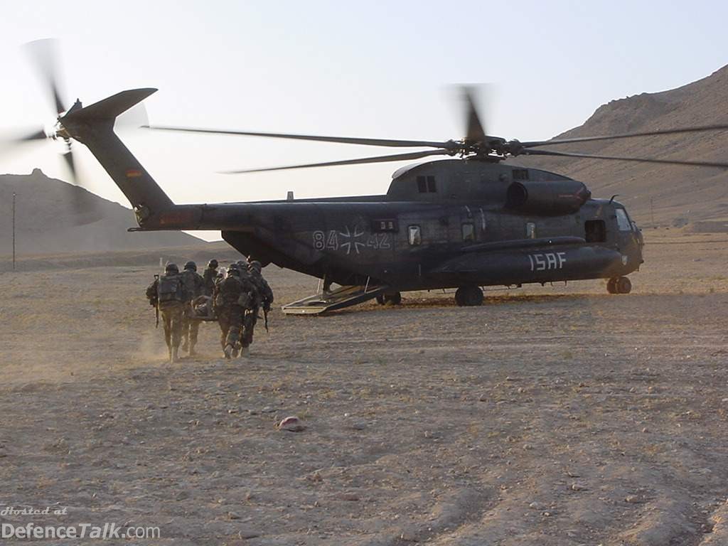 CH-53GS in Afghanistan