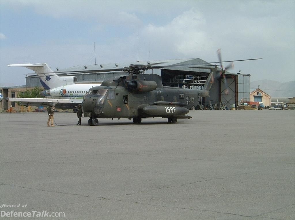 CH-53GS in Afghanistan