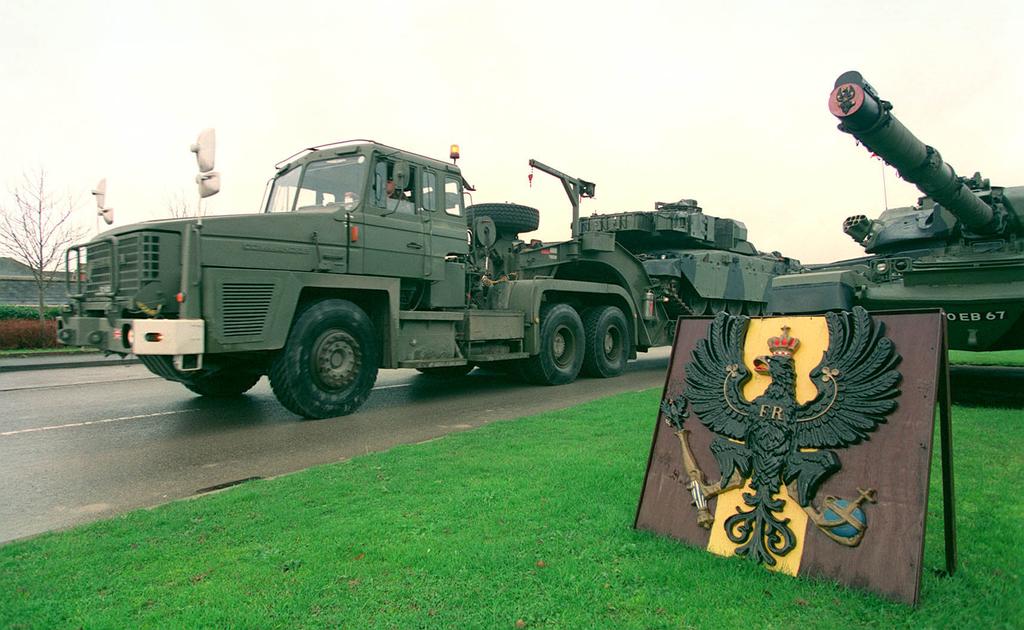 Challenger 1- Main Battle Tank