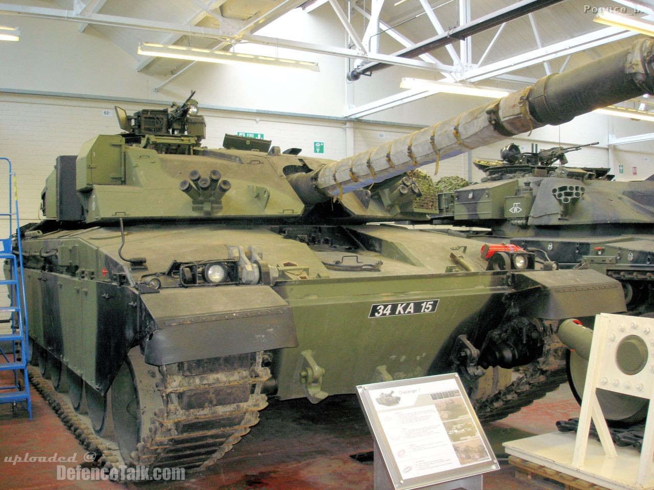 Challenger 1 tank