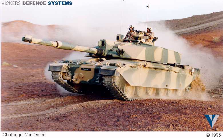 Challenger 2 Main Battle Tank