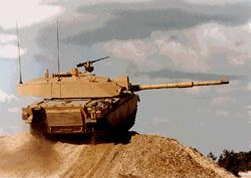 Challenger 2 Main Battle Tank