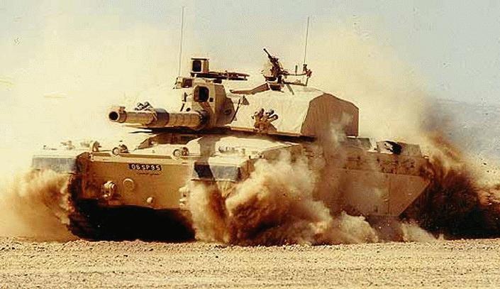 Challenger 2 Main Battle Tank