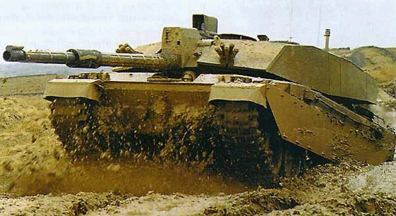 Challenger 2 Main Battle Tank