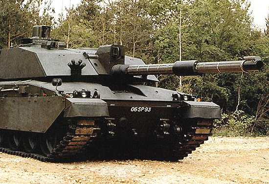 Challenger 2 Main Battle Tank