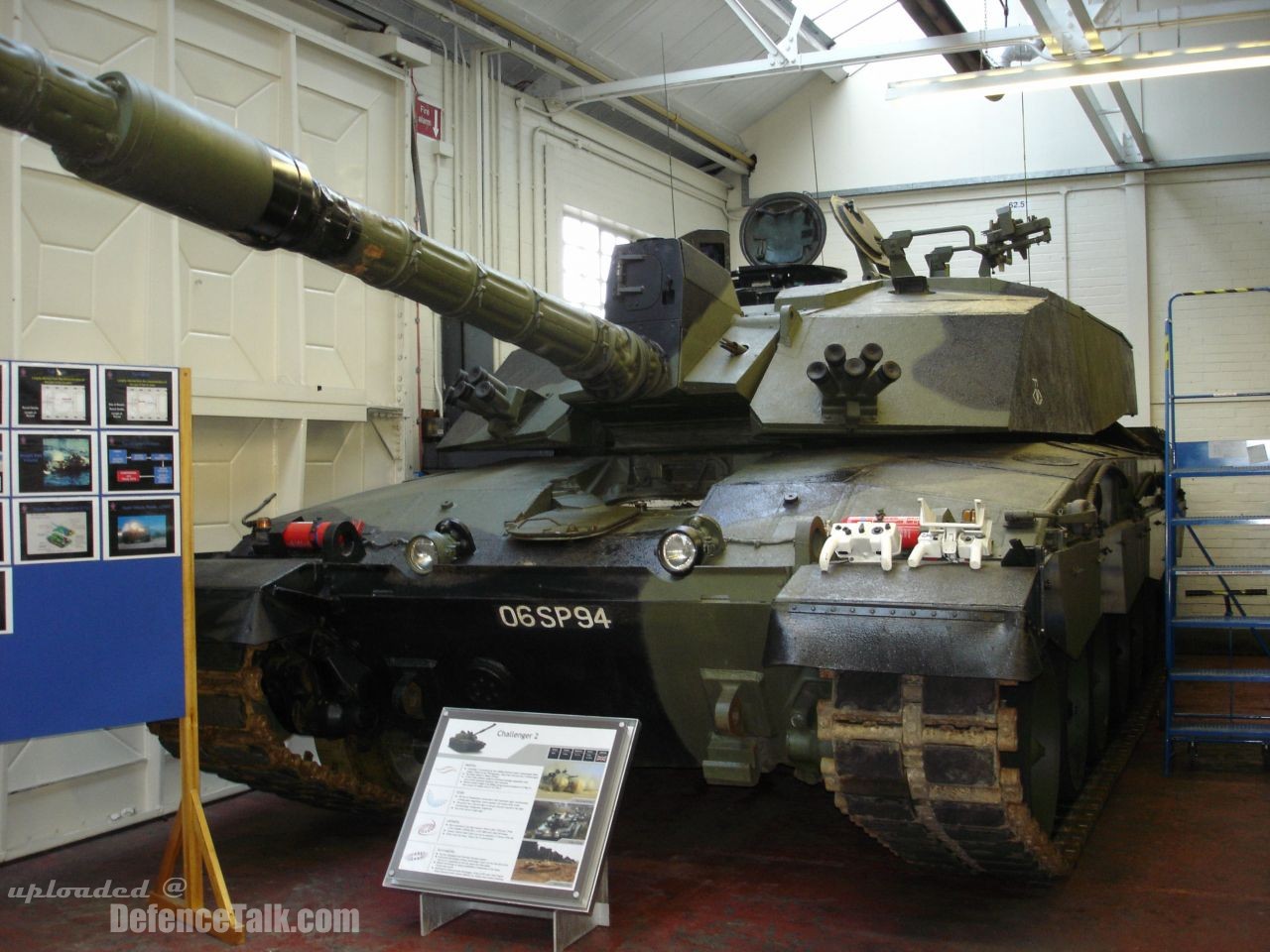 Challenger 2 tank