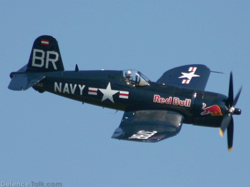 Chance Vought F-4U Corsair Red Bull Austria