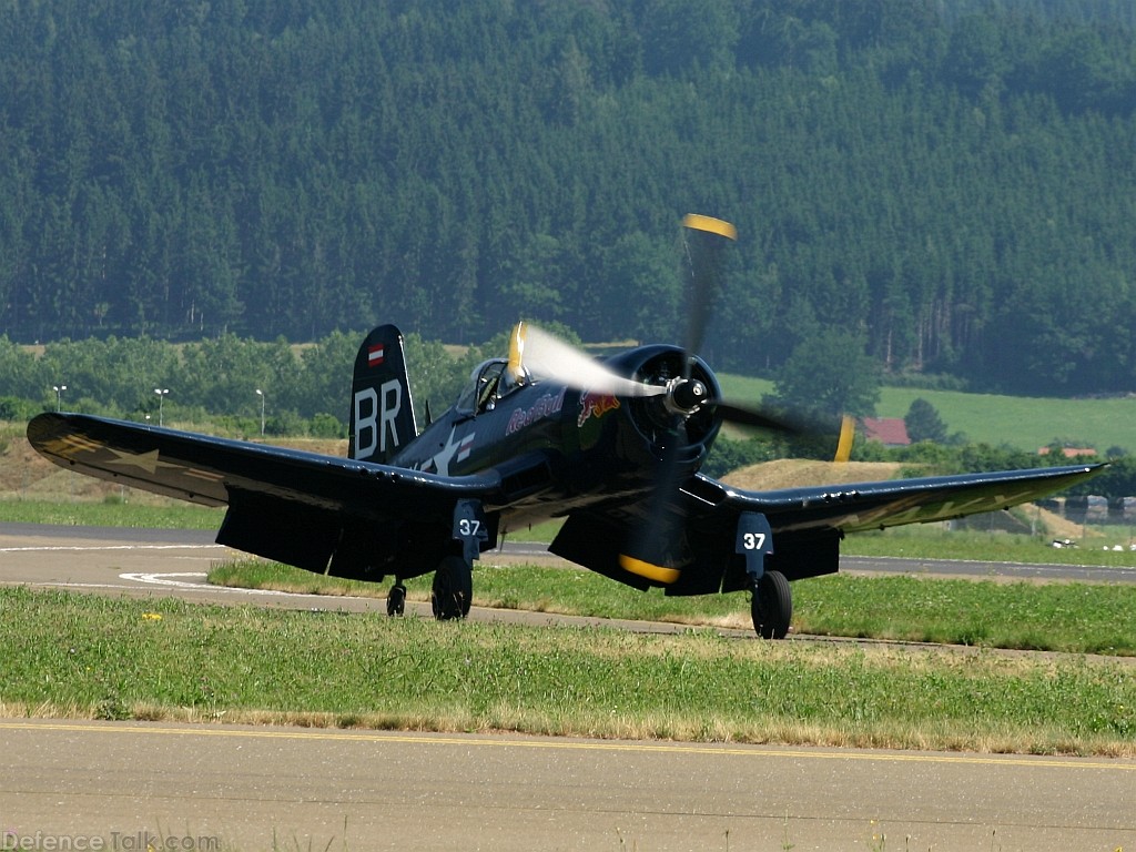 Chance Vought F-4U Corsair Red Bull Austria