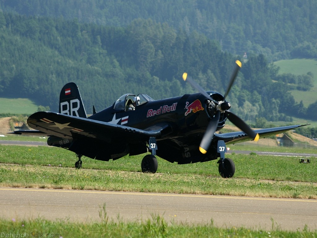 Chance Vought F-4U Corsair Red Bull Austria
