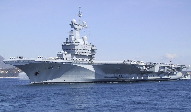 Charles De Gaulle Class Aircraft Carrier