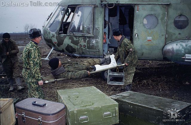 Chechnya Medevac