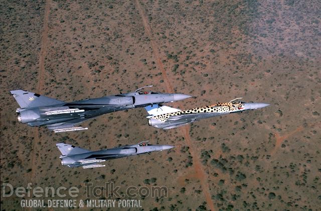 CHEETAH - South African Air Force