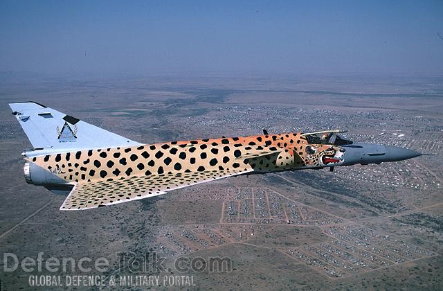 CHEETAH - South African Air Force