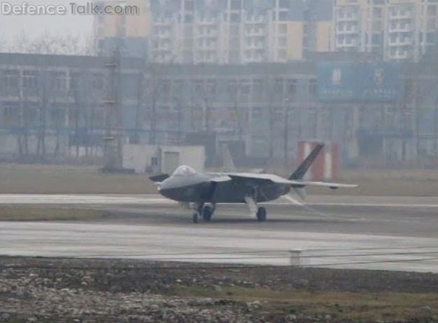 Chengdu J-20 Stealth Fighter Aircraft - China