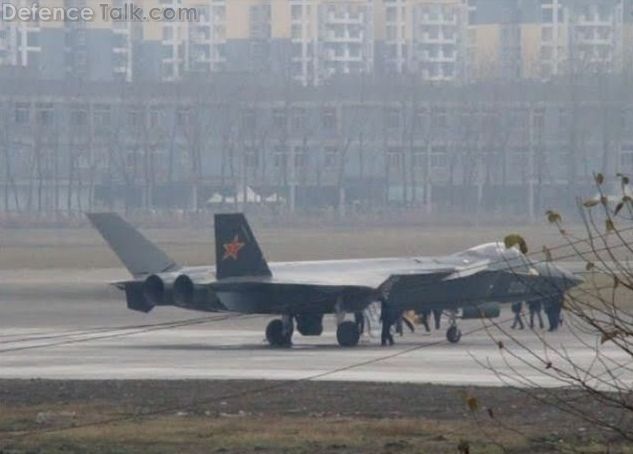 Chengdu J-20 Stealth Fighter Jet - China