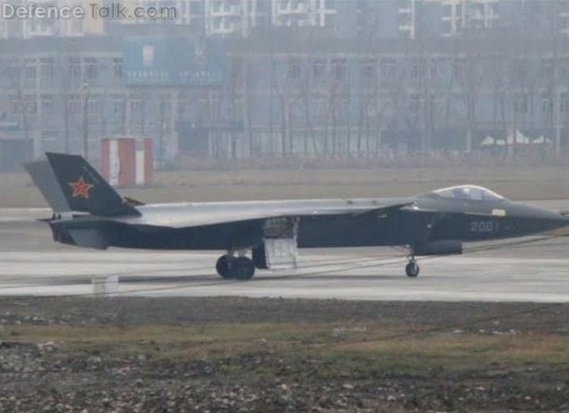 Chengdu J-20 Stealth Fighter Jet - China