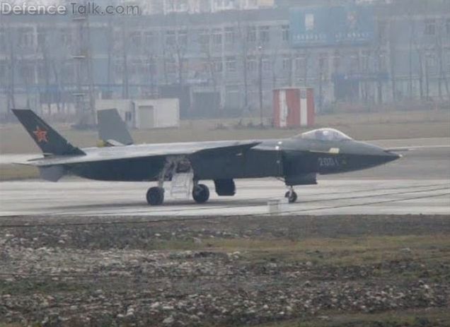 Chengdu J-20 Stealth Fighter Jet - China