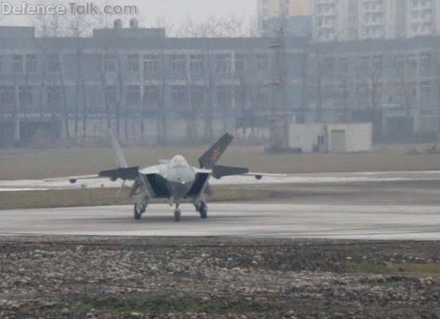 Chengdu J-20 Stealth Fighter Jet - China