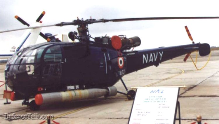 Chetak at Aero India 1998