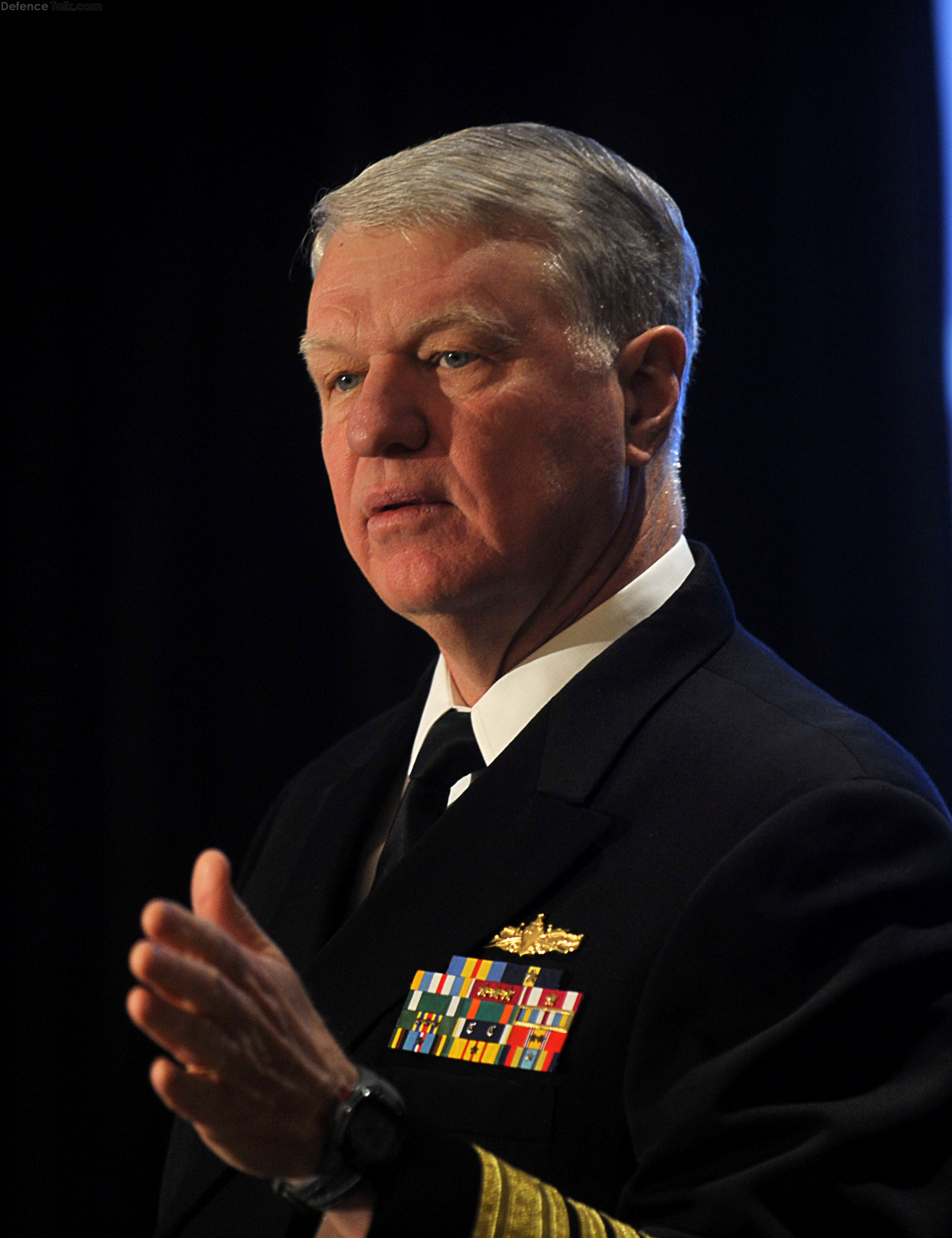 Chief of Naval Operations (CNO) Adm. Gary Roughead