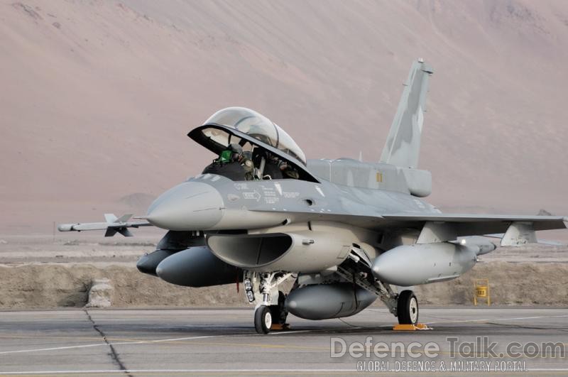 ChileanAF F-16'S