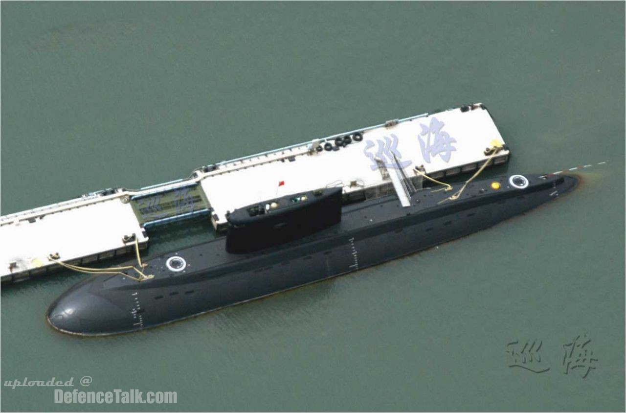 China Navy (PLAN) Kilo Submarine