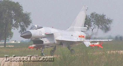 China's J-10