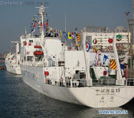 China's Maritime Patrol Vessels