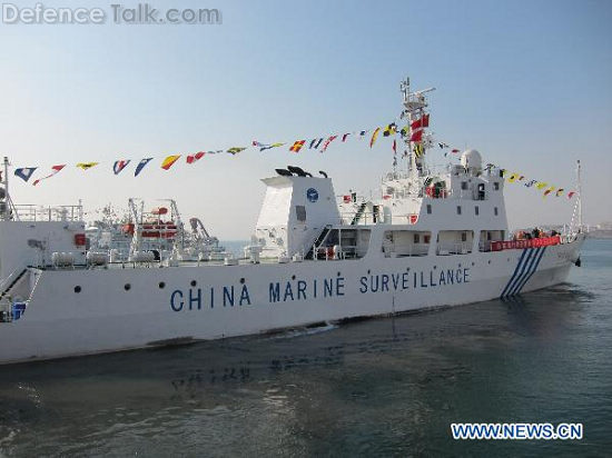 China's Maritime Patrol Vessels