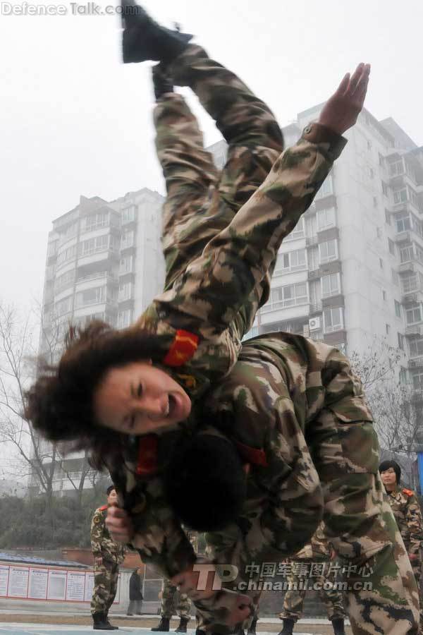 Chinese  AFP Womens Corps