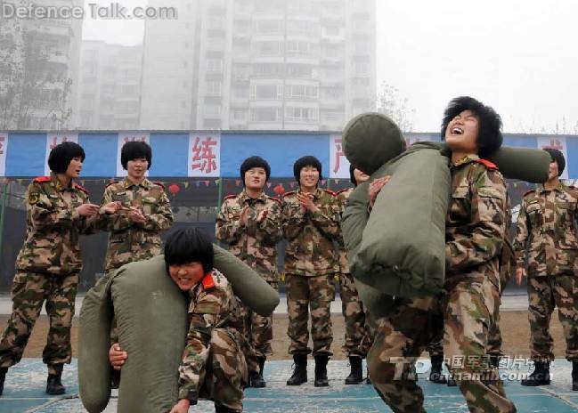 Chinese  AFP Womens Corps