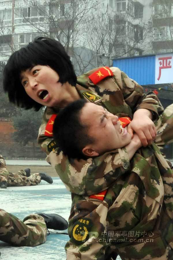 Chinese  AFP Womens Corps