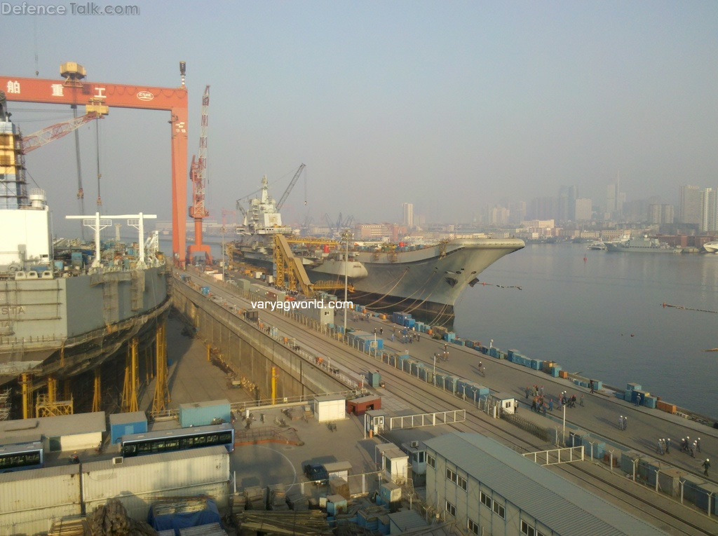 Chinese Aircraft Carrier