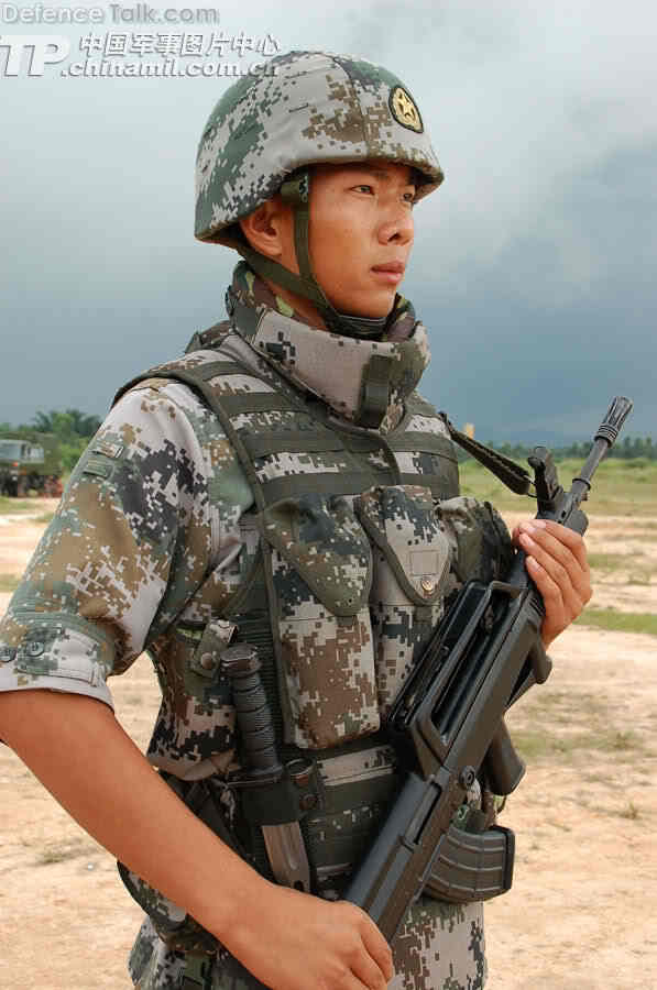 Chinese Body Armor 2010