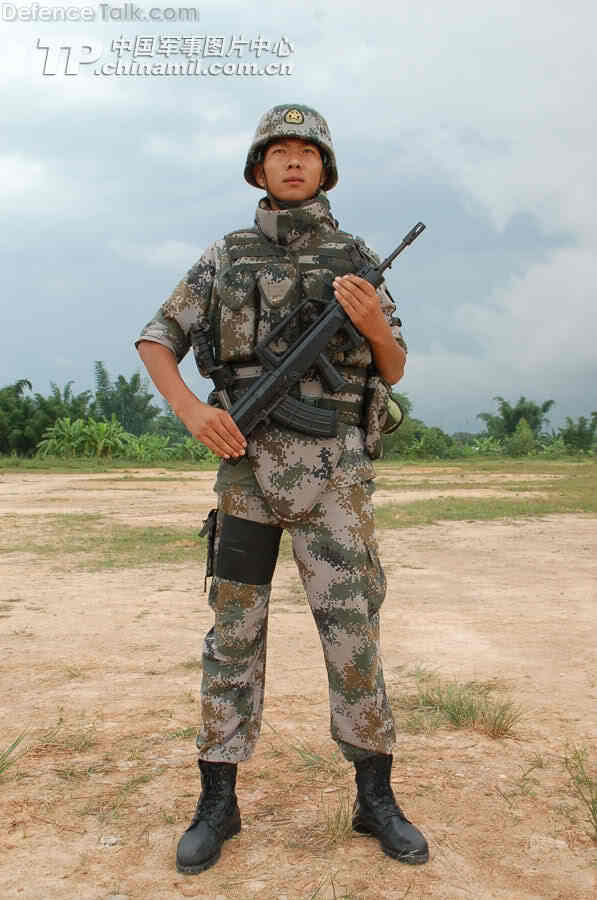 Chinese Body Armor 2010