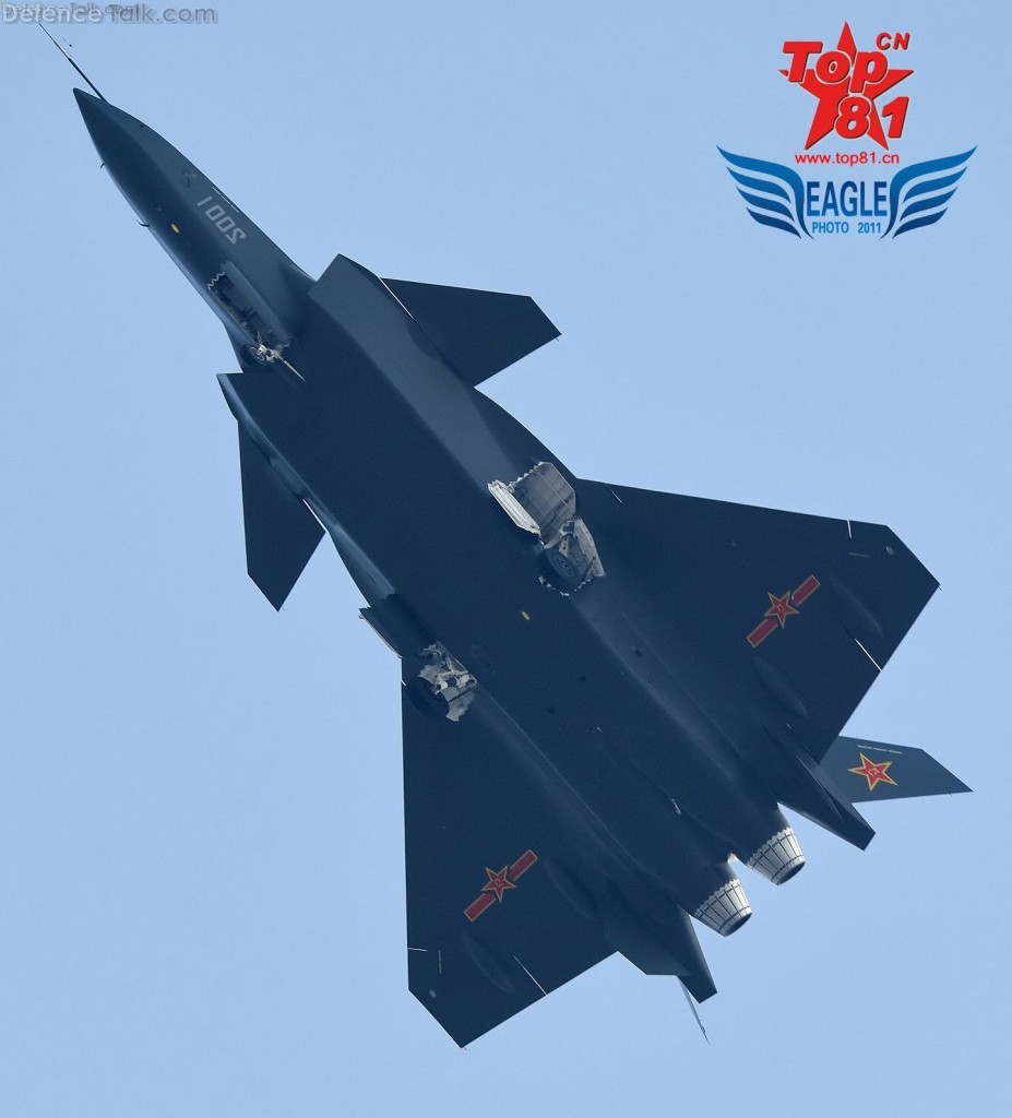 Chinese J-20