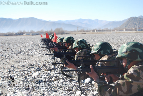 Chinese Peopleâs Armed Police Force (APF) training