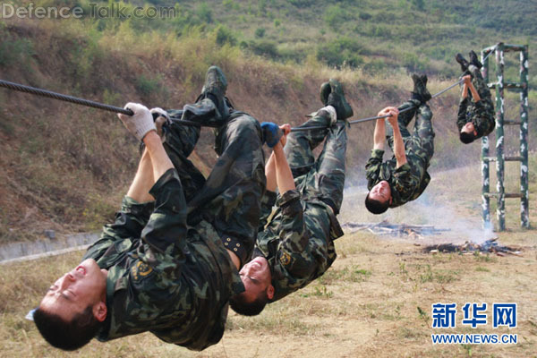 Chinese Peopleâs Armed Police Force (APF)