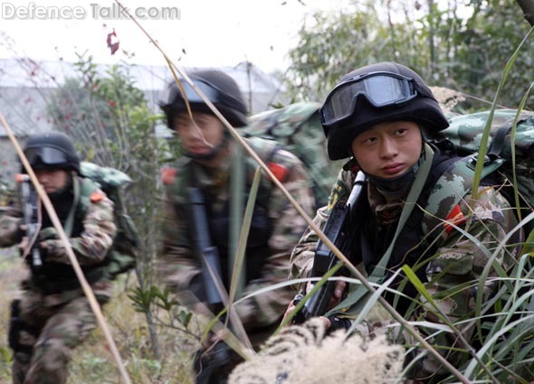 Chinese Peopleâs Armed Police Force